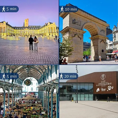 Apartman Le Charme Dubois