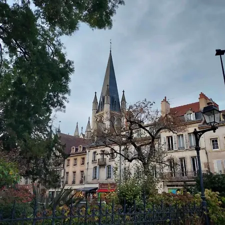 Apartman Le Charme Dubois Dijon